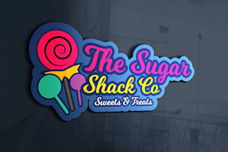 create baby shop, toy store, childcare,  and kids logo design