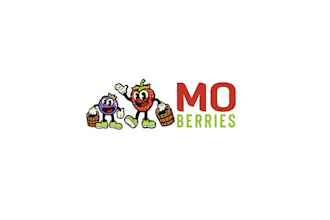 design perfectly successful strawberry farm logo