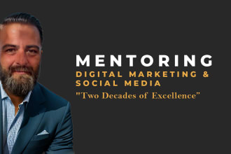 be your digital marketing and SMM mentor to boost your skills with expert advice