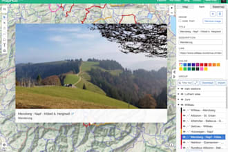 do interactive map, dashboard map visualization