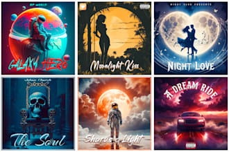 design album or single cover art