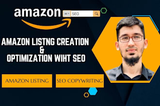 do amazon listing creation, amazon listing optimization
