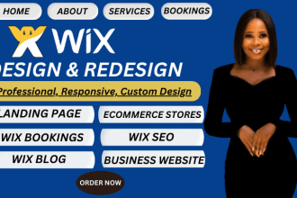design wix website wix website redesign wix website design