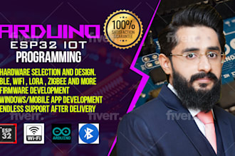 do arduino,esp32 and iot projects