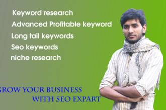 do low competitive and high demanding niche keyword research