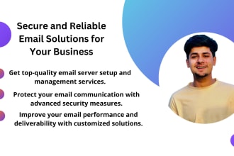 professional email server and security services