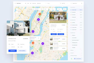 create responsive map and  interactive geo map