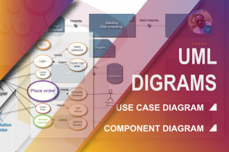 design uml use case and component diagrams