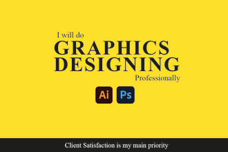 design anything in adobe illustrator and adobe photoshop