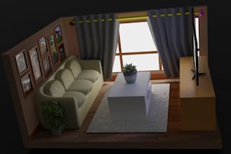 make 3d models using blender 3d