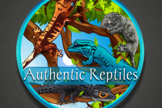 design a stunning reptile, gecko, snake or pet logo design
