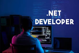 create and fix bugs in dot net core web applications