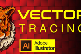trace any image and turn into vector file