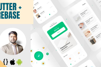 create cross platform flutter apps with firebase integration