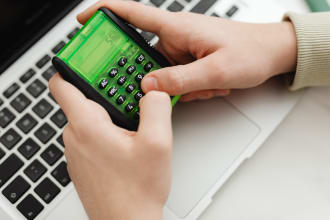 be your math tutor, calculus, statistics, accounting and algebra