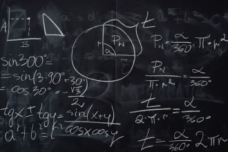 teach you maths, economics, calculus and finance