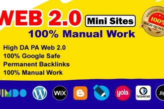 create contextual web 2 0 backlinks