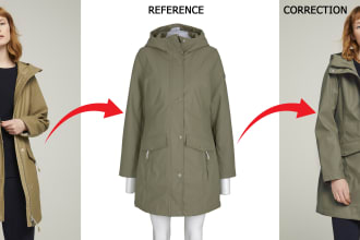 perfectly color change , color correction, color replacement