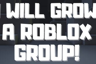 帮助你发展你的roblox团队
