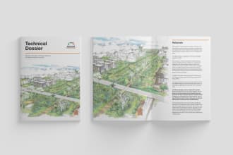 design a PDF brochure, documents, templates, lead magnets