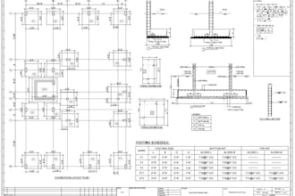 building structural shop drawings