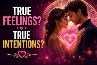 reveal true feelings and intentions through telepathic love reading