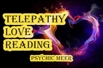 do telepathic love psychic reading for lovers, exes and relationships