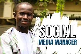 be your social media manager and content creator