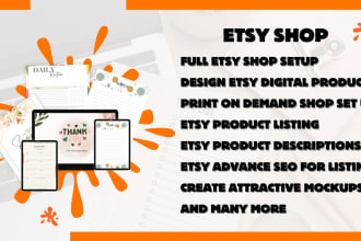 design etsy digital products for etsy shop setup etsy digital products etsy seo