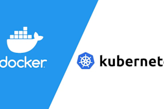 deploy container based application with docker or kubernetes
