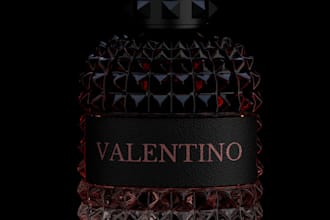 do 3d product visualization and lighting