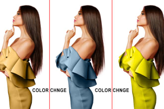 do color change and pattern change of your photo