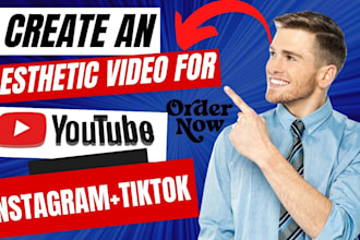 do aesthetic lyric video in 24 hours