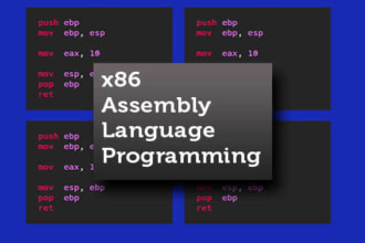 help you in assembly language tasks