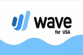 do accounting and bookkeeping by using wave app