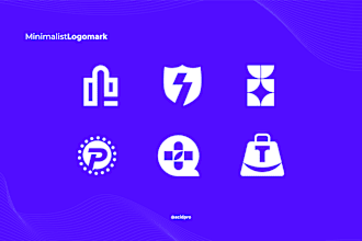 do a modern minimalist timeless logo design for business