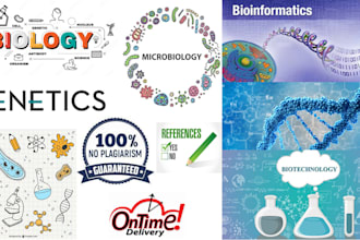 assist in the areas of microbiology, bioinformatics, and molecular biology