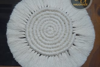 make macrame decoration items and video tutorials