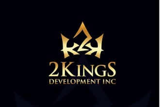 make a professional crown logo design
