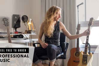 create a music jingle for your podcast, youtube or brand