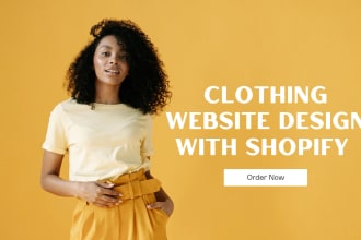 design fashion store and clothing store