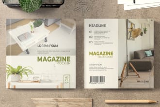 do catalog design, product catalog, brochure or booklet