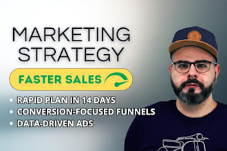 develop a marketing strategy to increase sales