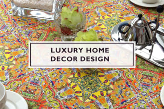design home decor patterns, pillows, fabric prints