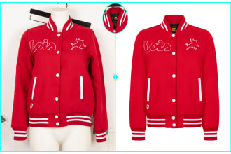 do ghost mannequin symmetrical neck joint and clothing product photo editing
