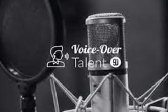 do urdu and arabic voiceover