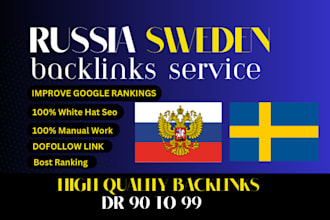 do swedish russian backlinks high da dofollow authority forum link building seo