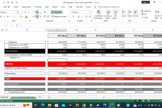 provide corporate finance and business valuation services