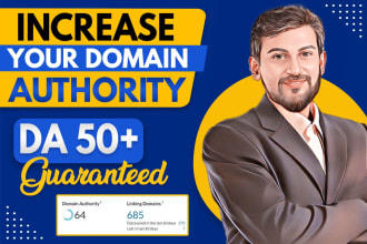 increase domain authority, moz da with high authority SEO backlinks
