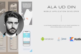 develop android and ios apps using kotlin and jetpack compose multiplatform